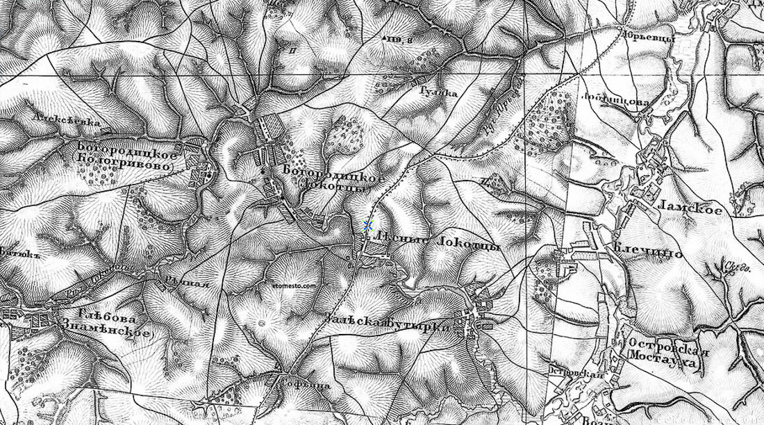 усадьба Барсуково