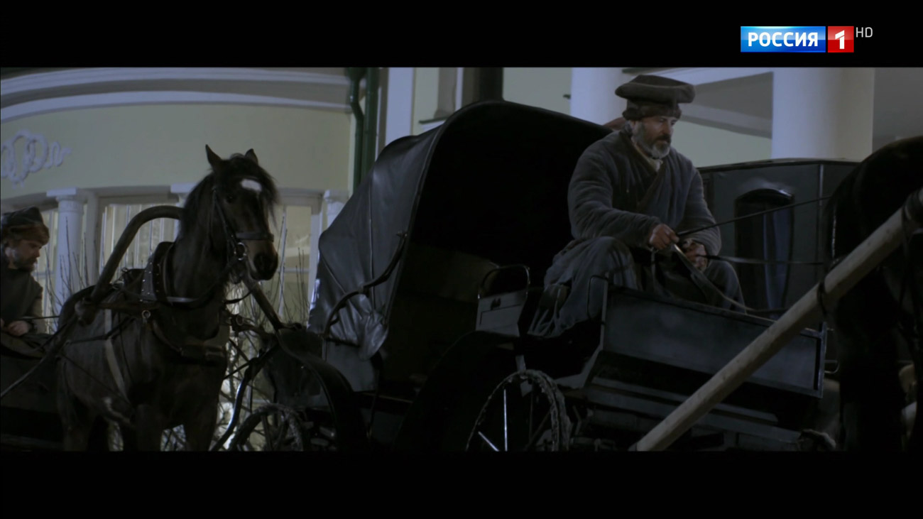 по местам съемок сериала Кровавая барыня (2018), 2 серия, Богомолица.