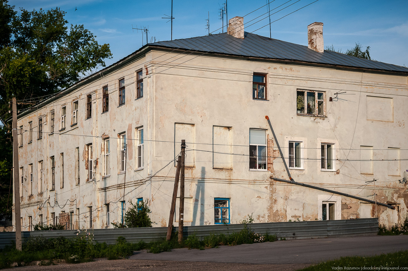 усадьба Воронец