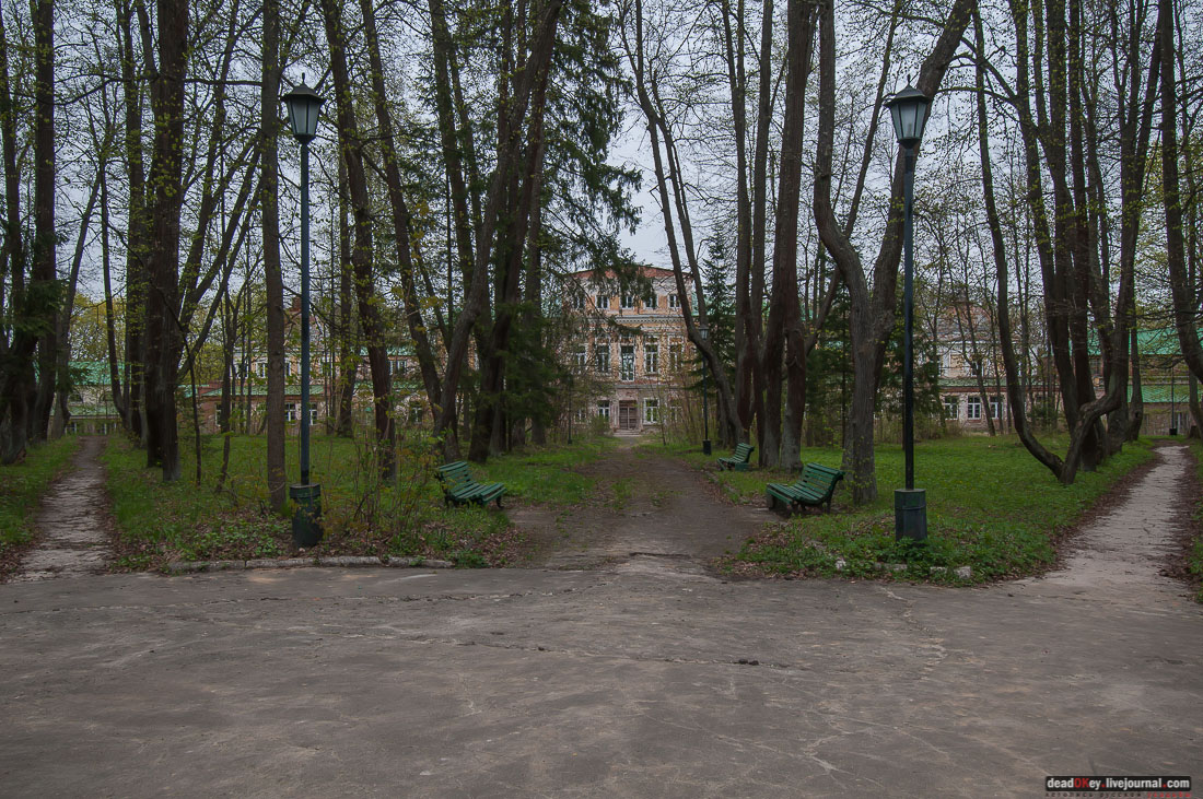 усадьба Михайловское