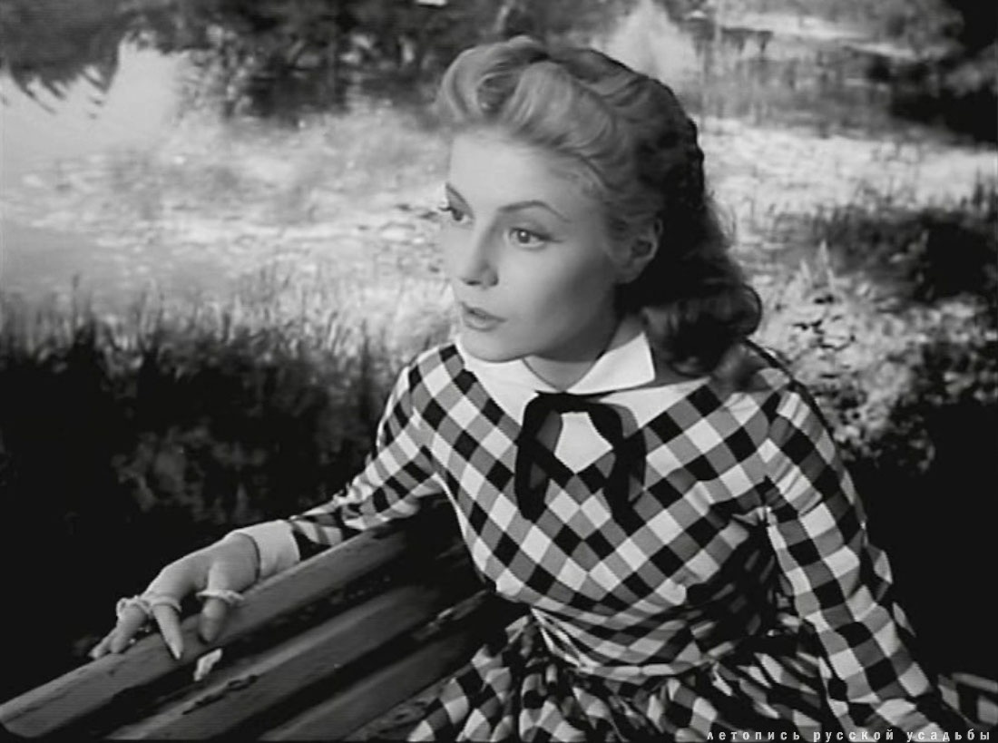 усадьба Абрамцево в фильме Накануне по роману Тургенева