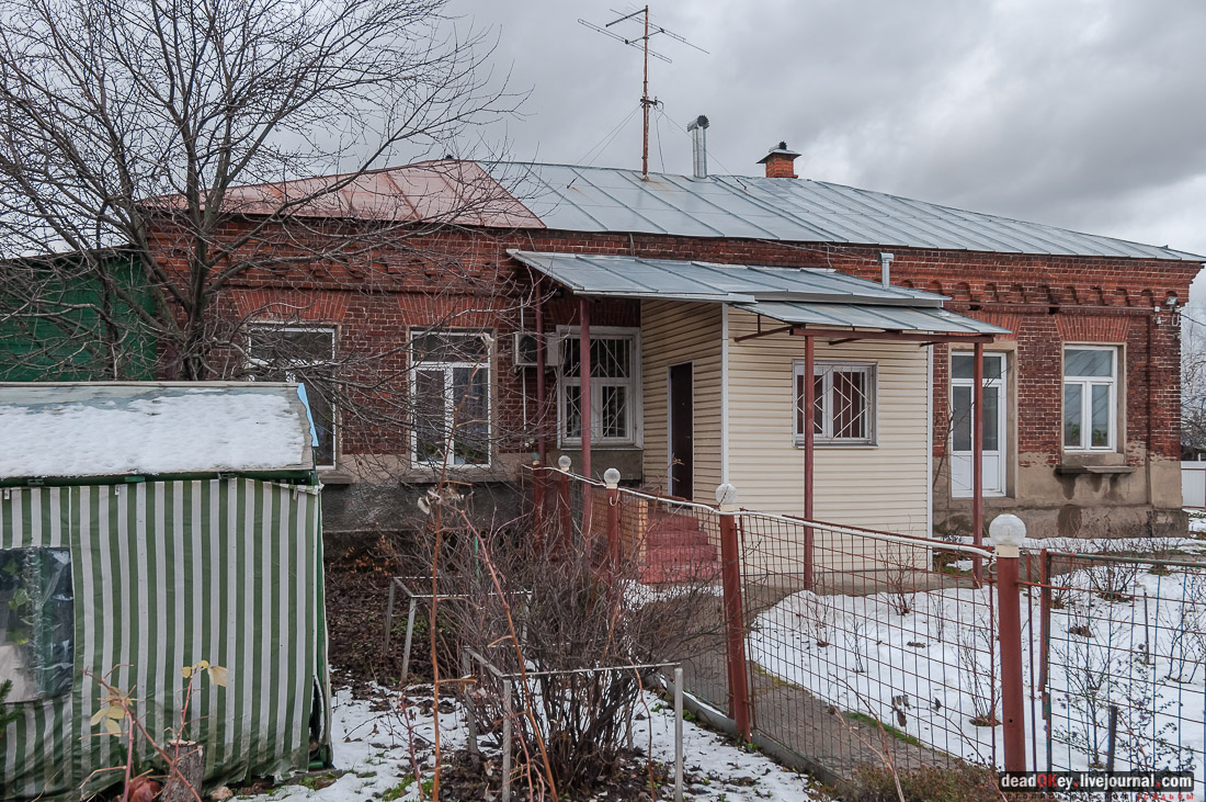 Фабрика Шорыгина, пос. Октябрьский, Люберецкий район