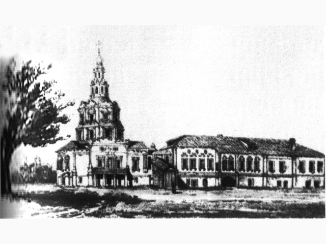 усадьба Богословское-Могильцы