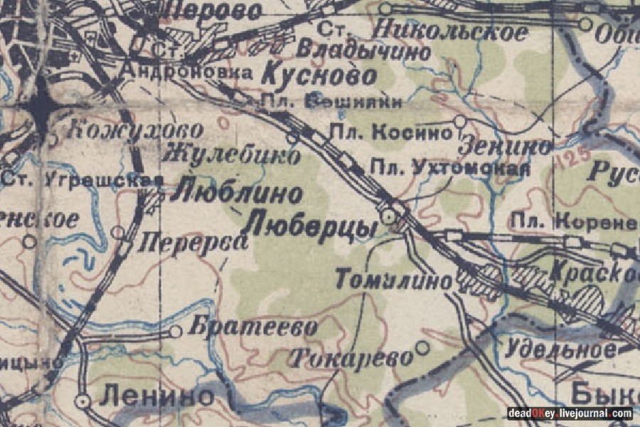 усадьба Люберцы