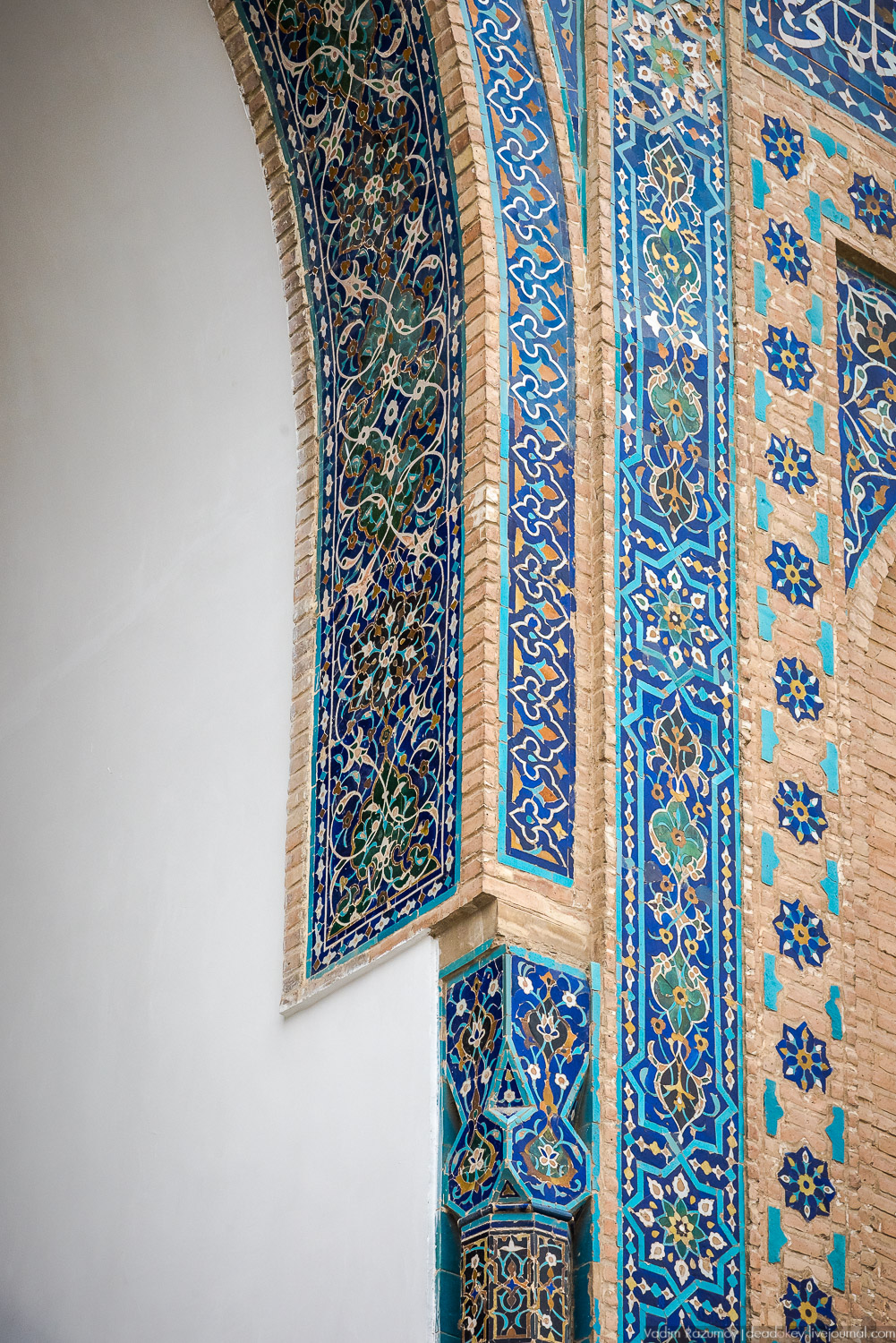 Узбекистан, Бухара, Самарканд, мозаика, поливная керамика