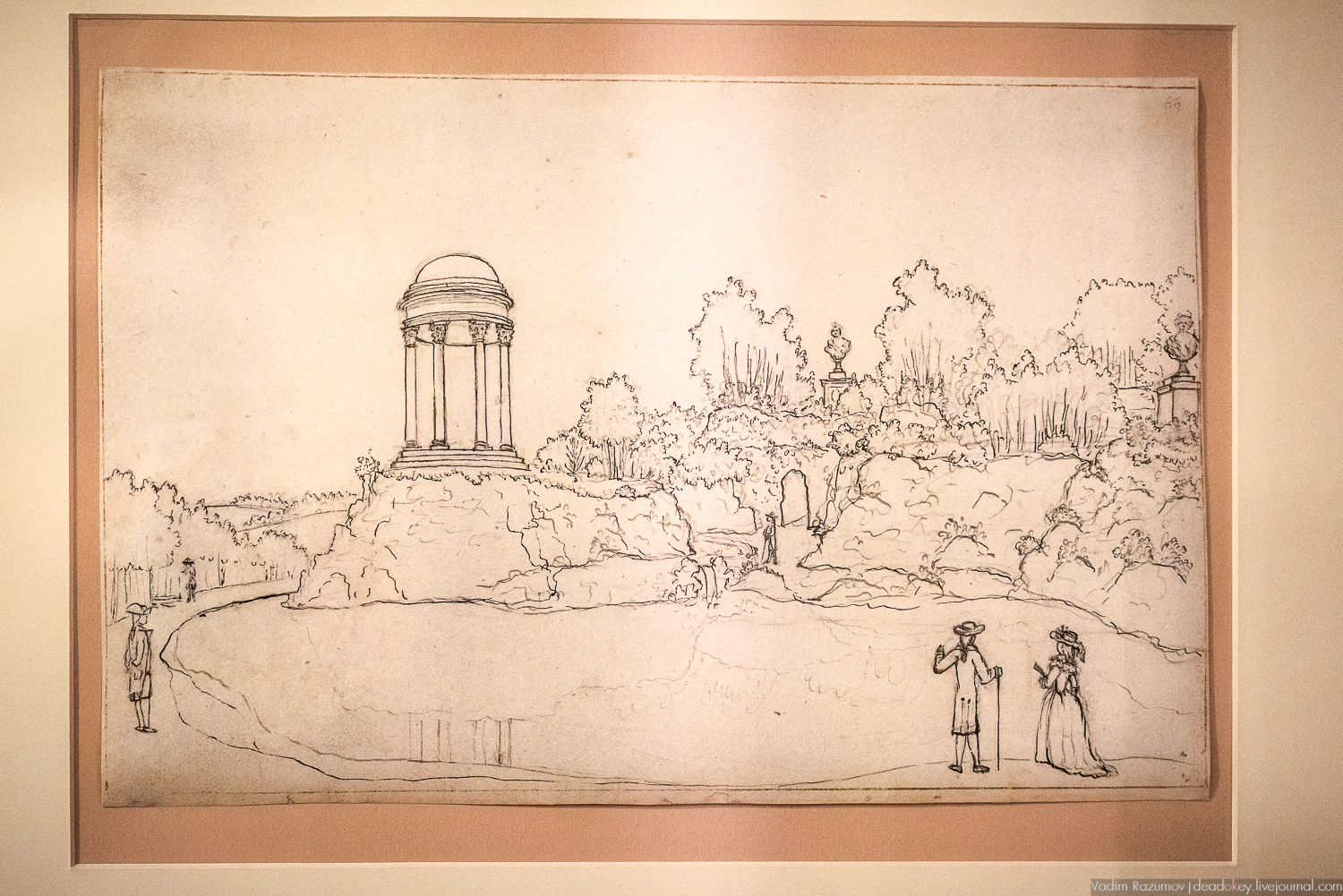 акварели А.Т. Болотова, Богородицк, ГИМ