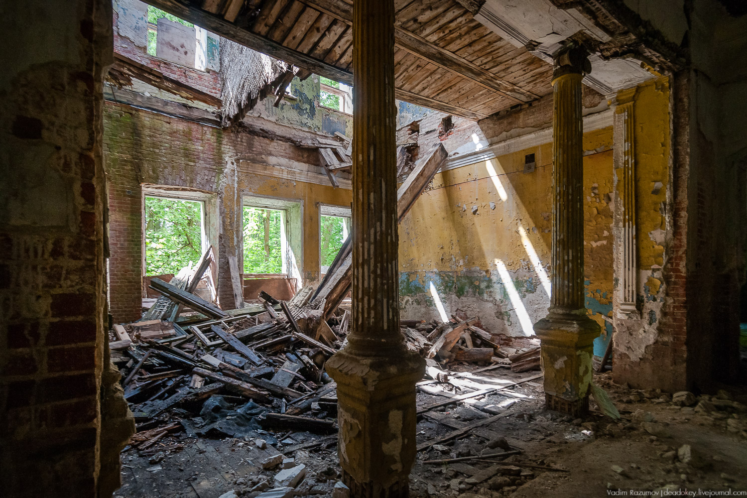 усадьба Хрусловка фон Мекк, Тульская область