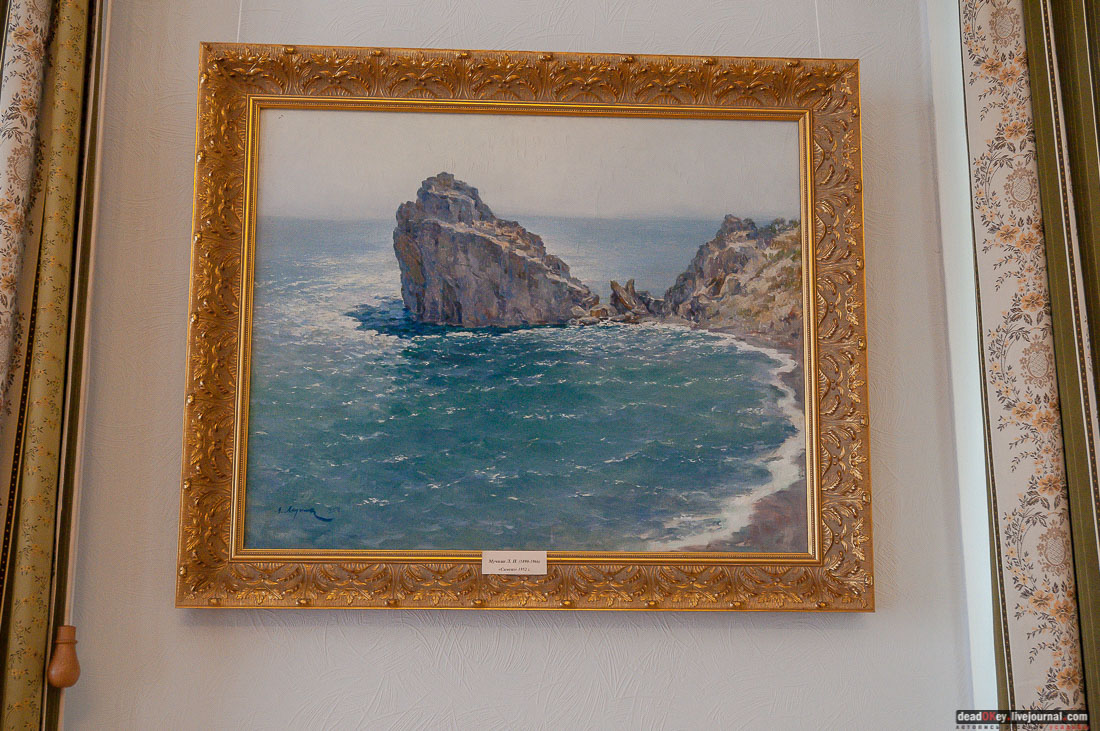 Массандровский дворец, Крым, Ялта