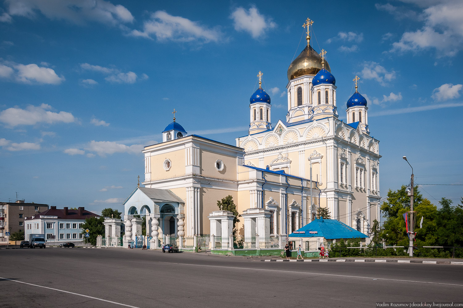 Елец православный, аудиогид по городу, фото Вадим Разумов
