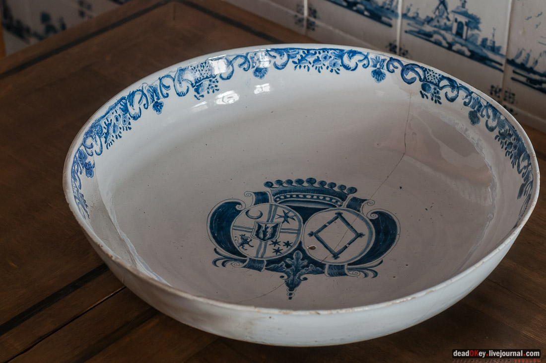 Усадьба Кусково. Голландский домик