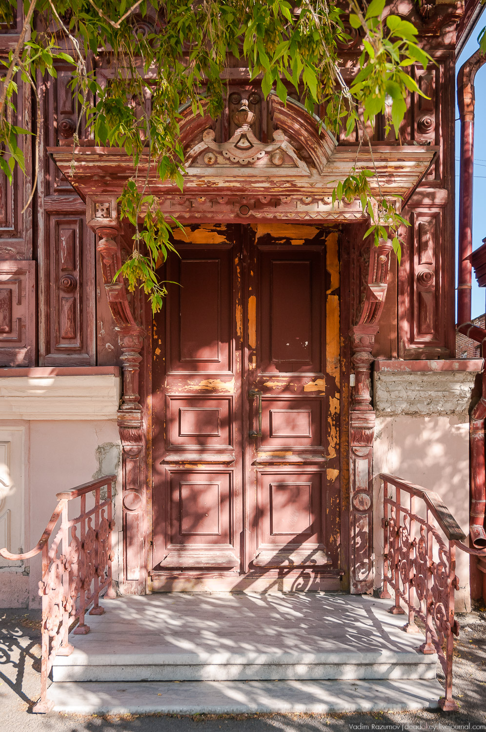 Усадьбы и наличники Тюмени