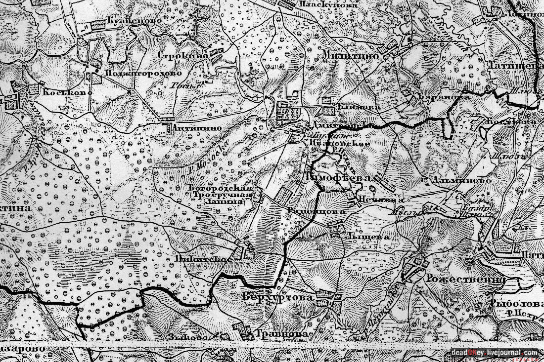 усадьба Ивановское-Козловское