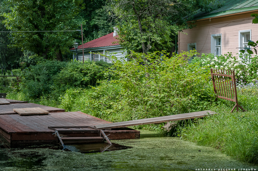 усадьба Мелихово, Постефремовское пространство