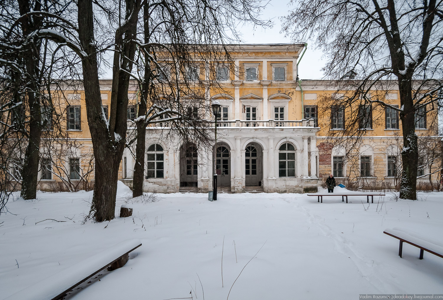усадьба Знаменское-Садки