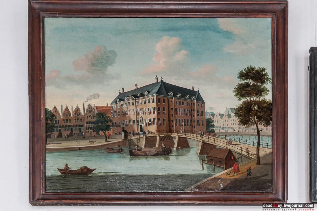 Усадьба Кусково. Голландский домик