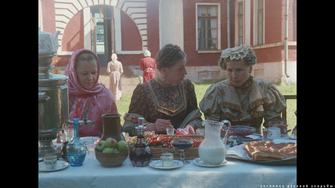 Фильм Барышня-крестьянка (1995), усадьба Ярополец Гончаровых, Московская область, Волоколамский район, Ярополец.