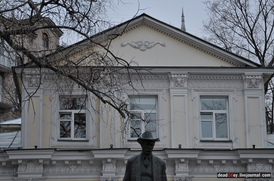 усадьба A. M. Полторацкого (Сабашниковых), Б. Левшинский пер., 6