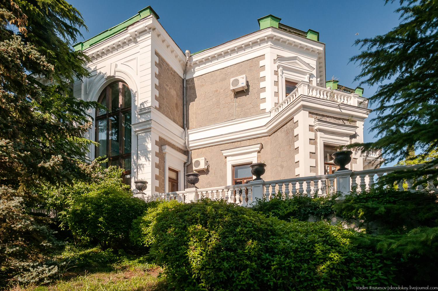 Форос, дворец Кузнецова, Крым