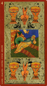  Четверка Кубков 