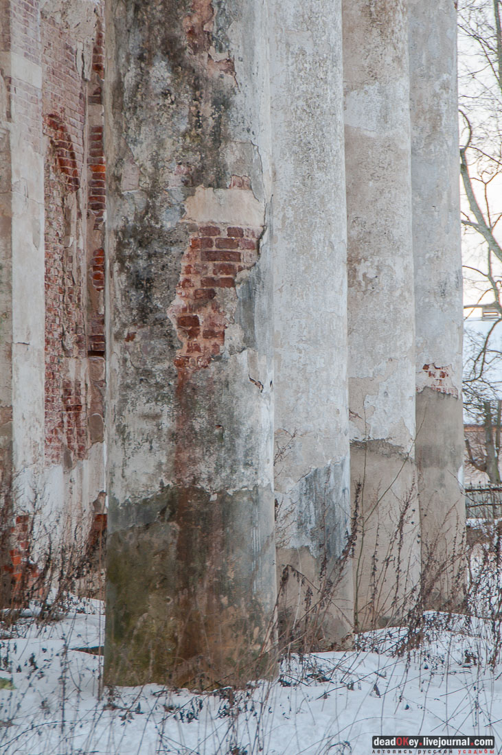 усадьба Ярополец Гончаровых, Казанская церковь