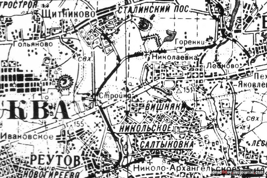 усадьба Горенки