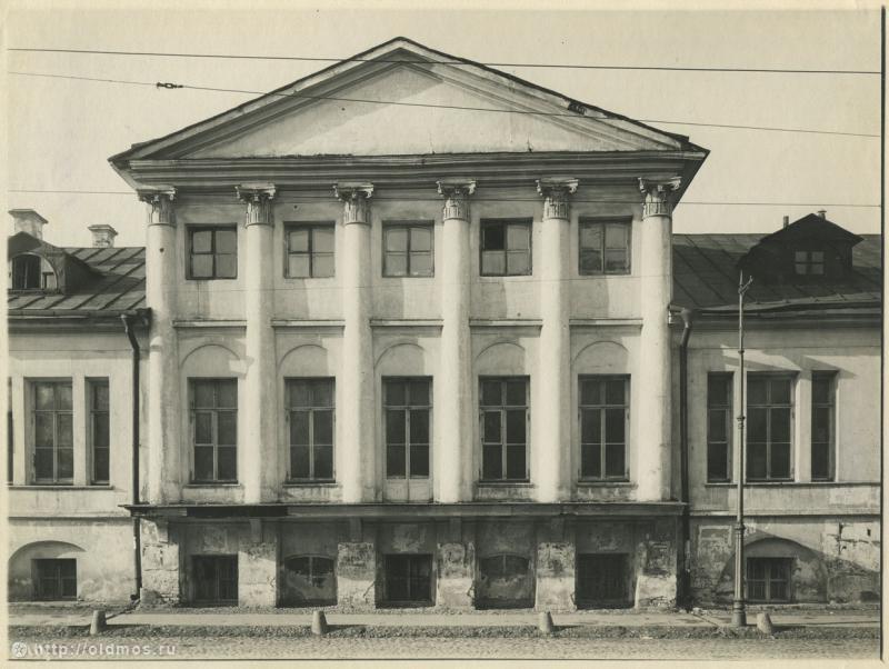 усадьба Мещерское