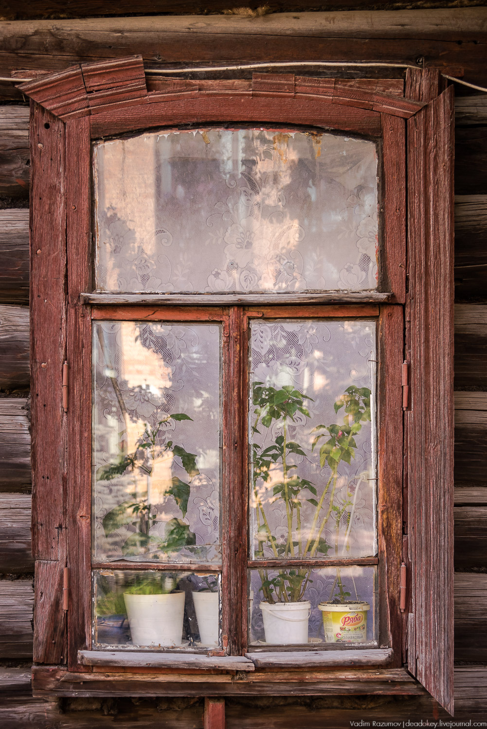 Усадьбы и наличники Тюмени