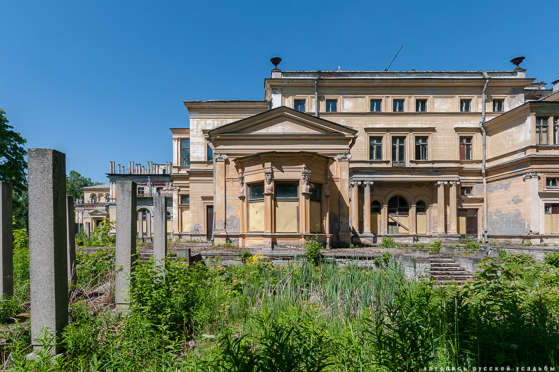 усадьба Михайловская дача