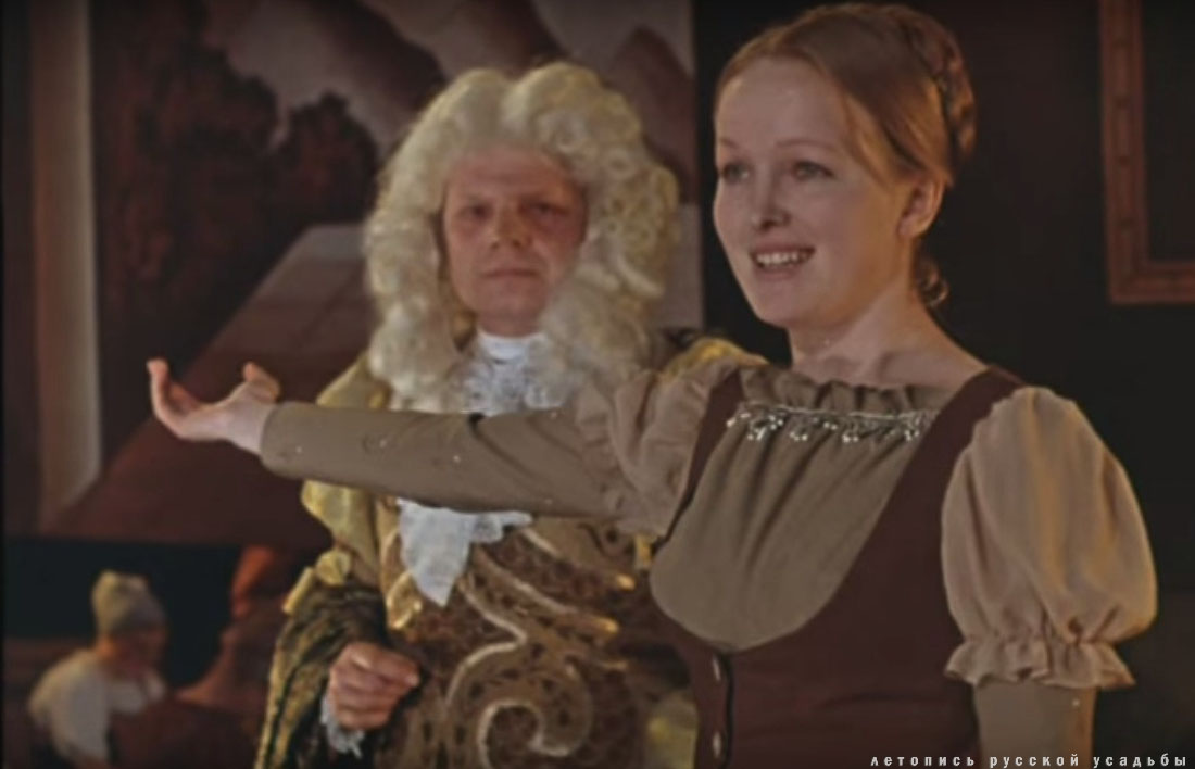 усадьба Марфино в кино. Драма из старинной жизни.