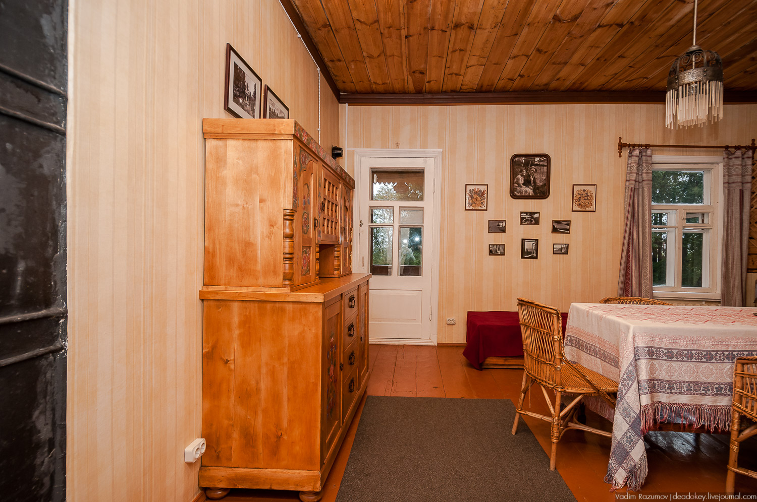 усадьба Дунино, дача Пришвина