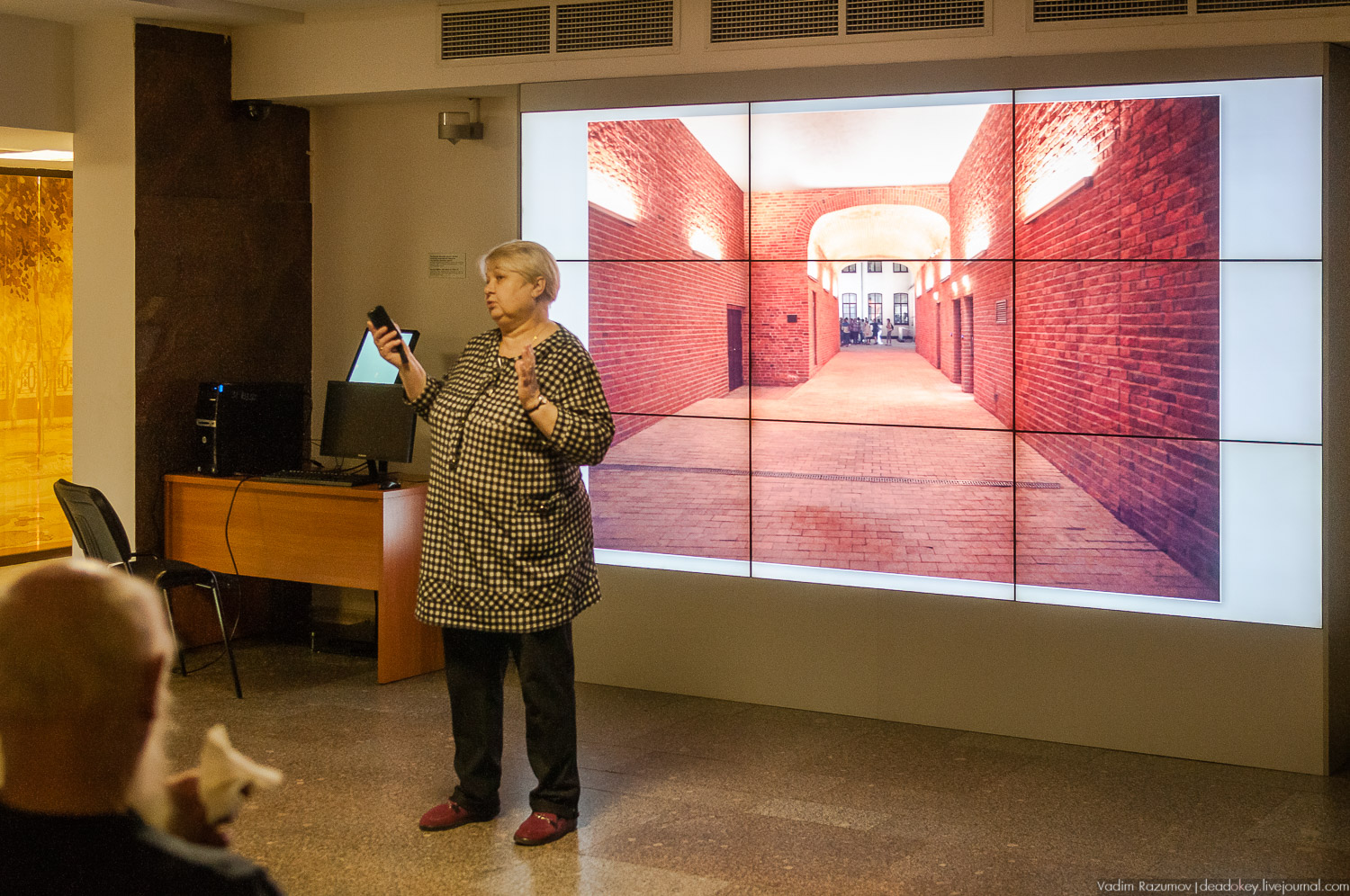 Промпоезд и Моспромарт, презентация Транспортного цикла