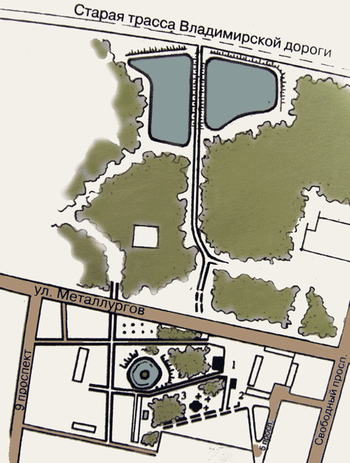  усадьба Гиреево