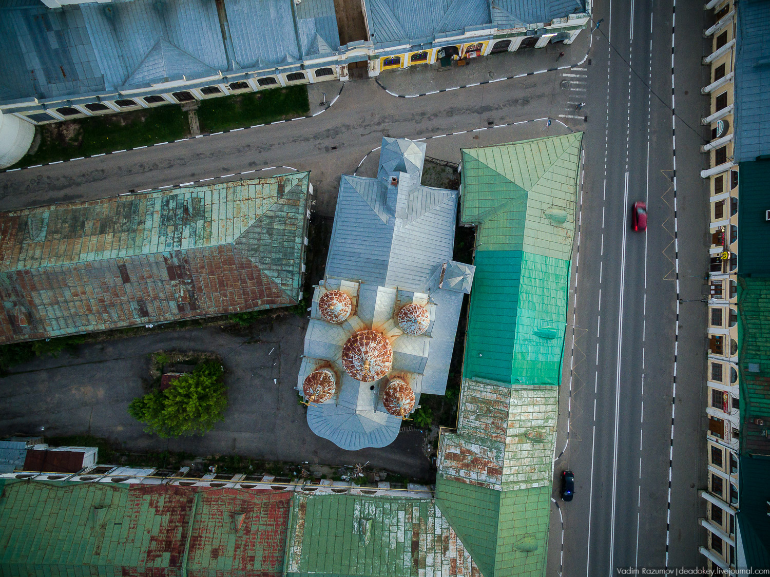 Храмы сверху 2018. Разумов Вадим. Летопись русской усадьбы