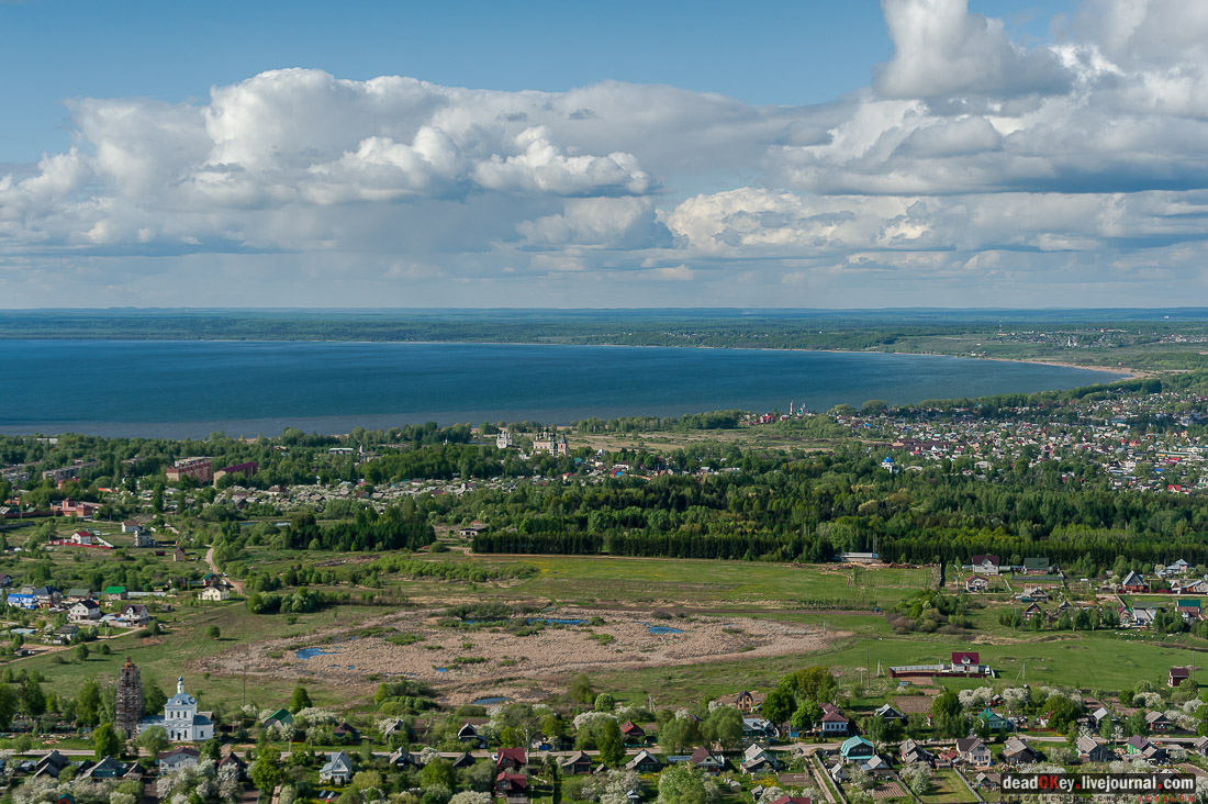 Пролетая на МИ-8 над Ярославской областью, часть 1. Аэрофотосъемка с вертолета