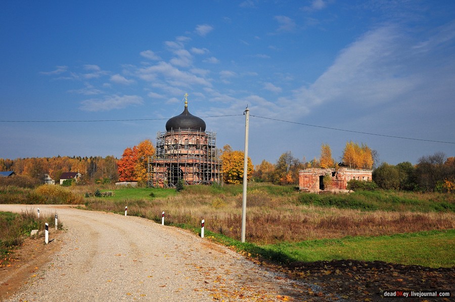 усадьба Гагино