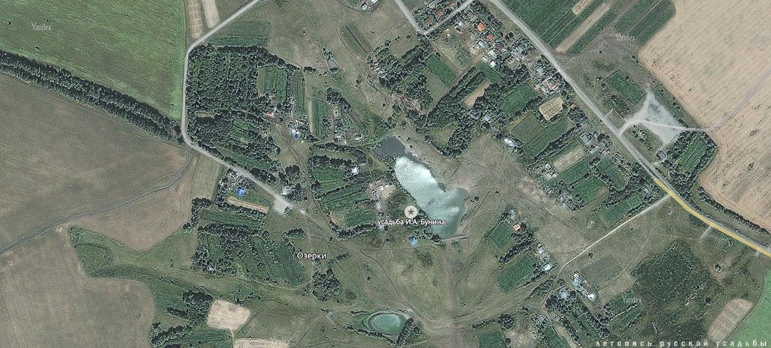 усадьба Озерки