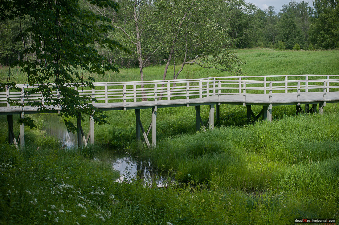 усадьба Знаменское-Раек, Тверская область, Новоторжский район