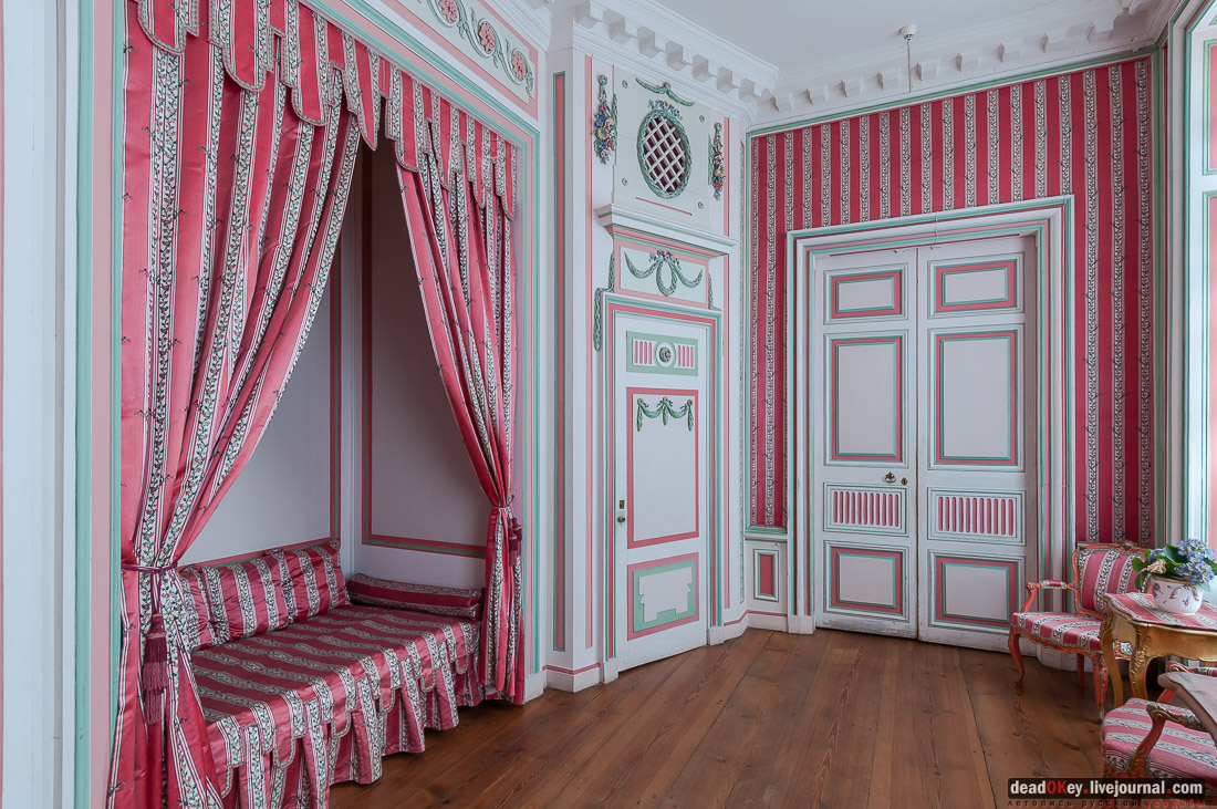 усадьба Кусково покои графа