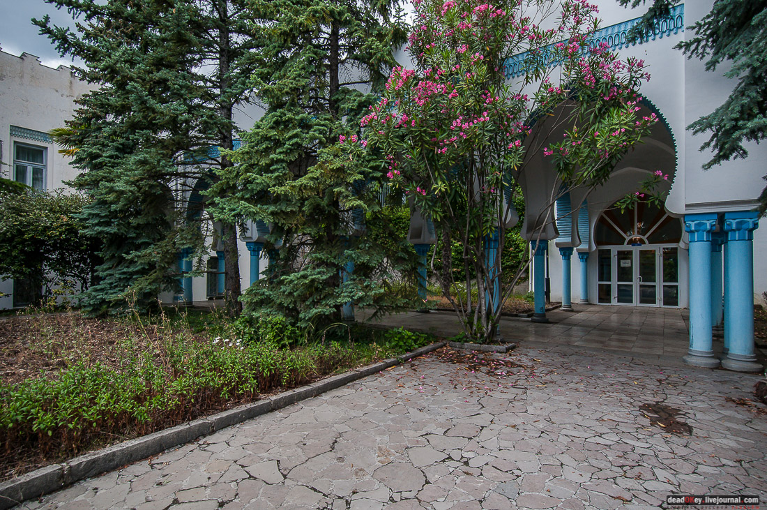 усадьба дворец Дюльбер великого князя Петра Николаевича