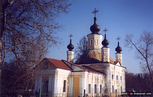 усадьба Андреевское