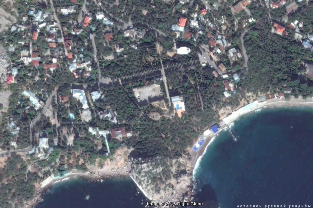 вилла Ксения, Крым, Симеиз