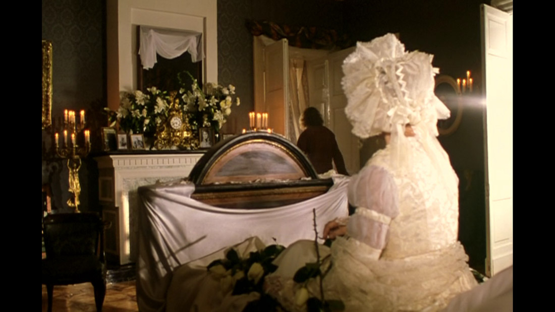 фильм Му-му (1998), усадьба Волынщина-Полуэктово, Московская область, Рузский район.