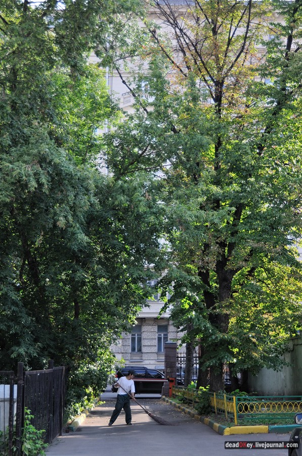 усадьба Чернова на ул. Поварская д.11