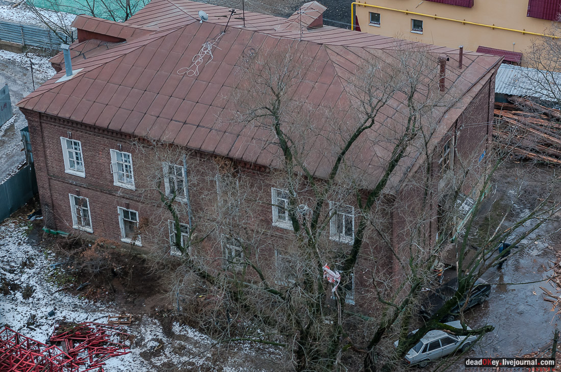 Фабрика Шорыгина, пос. Октябрьский, Люберецкий район