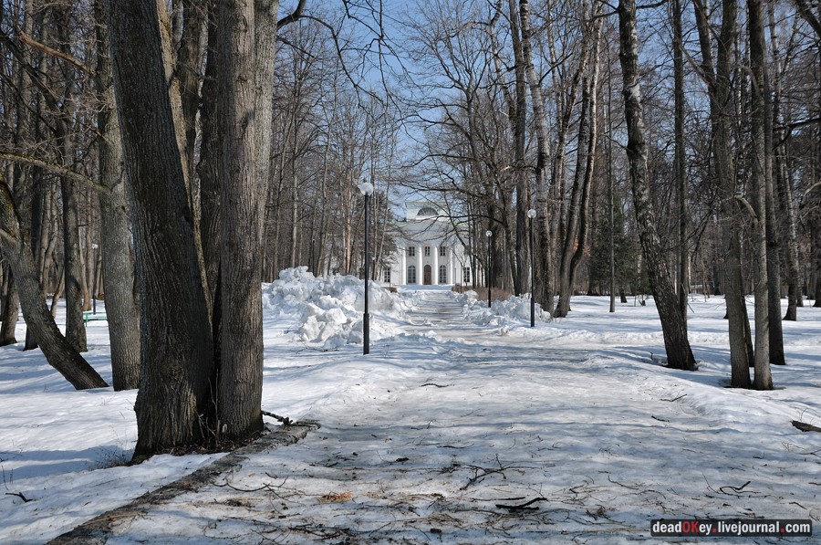 усадьба Ершово