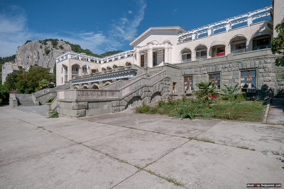 усадьба Ореанда (Нижняя Ореанда, Крым)