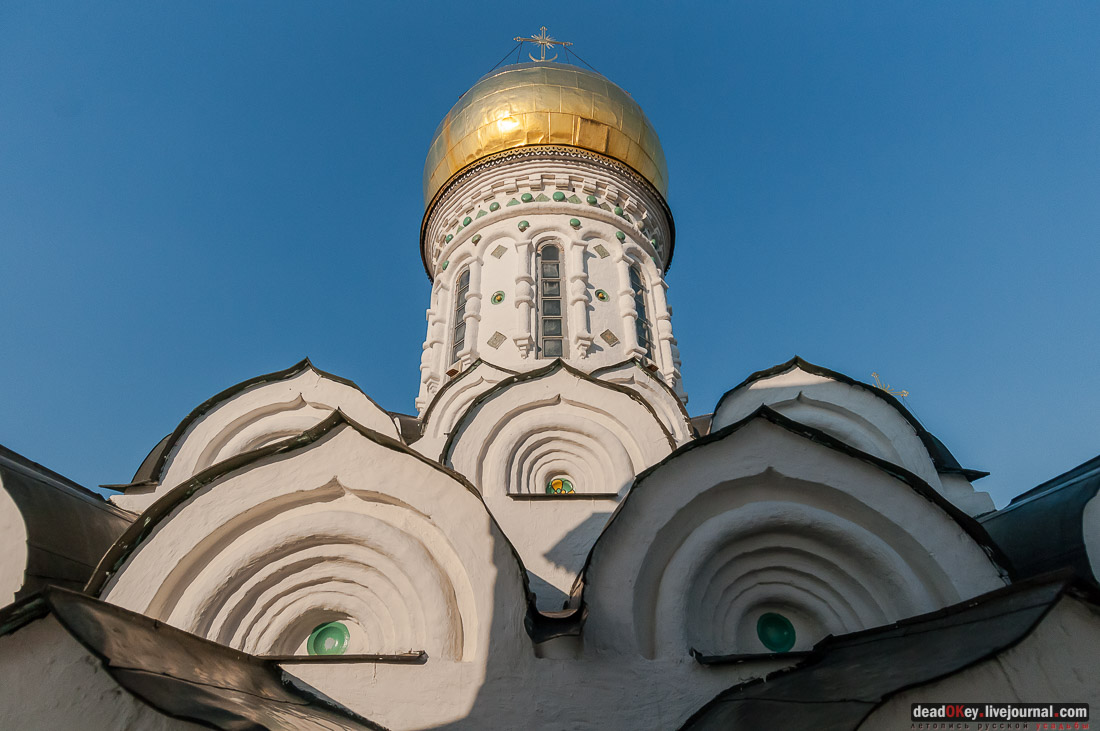 усадьба Никольское-Урюпино храм