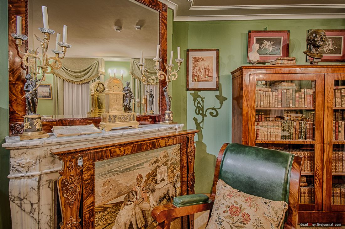 усадьба В.Л. Пушкина, дяди поэта А.С. Пушкина, г. Москва, Старая Басманная д.36