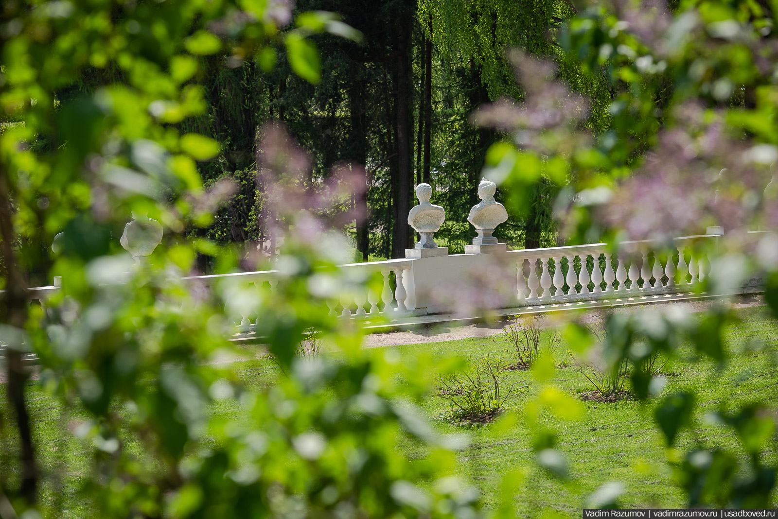 усадьба Архангельское, весна, май 2021