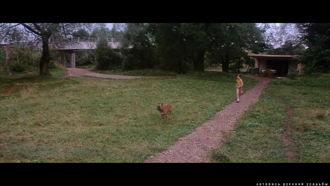 фильм Солярис (1972), Московская обл., г.Звенигород.